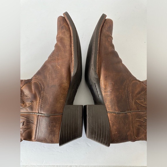 Ariat Legend Phoenix Western Boot Men's Size 10 D Brown cowboy boots - Picture 11 of 13